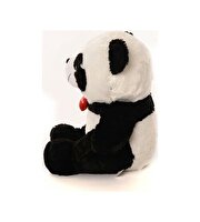 Minik Kalpli Sevimli Panda 50 Cm