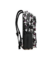 Kuromi Okul Çantası Siyah