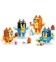 LEGO Bluey Parçalarla İnşa Edilen Bluey Ailesi 11217