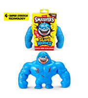 Smashers Slam Heroes Esneyen Figür Mavi̇