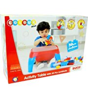 Mega Bloks Aktivite Oyun Masası 30 Parça
