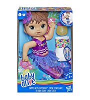 Baby Alive Deniz Kızı Bebeğim Kumral