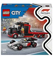 LEGO City Audi F1® Yarış Arabalı F1 Sergileme Kamyonu 60493