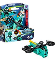 Transformers Earthspark Tek Adımda Dönüşen Fi̇gür Chaos Terran Spitfire F8663