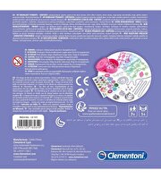 Clementoni Crazy Chic Bileklik Yapma Seti Ay Işığı Kolyeler