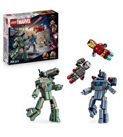 LEGO Marvel Iron Man ve War Machine Hammer İnsansız Hava Araçlarına Karşı 76320