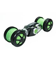 Uzaktan Kumandalı Full Fonksiyon Akrobat Punisher Araba Yeşil