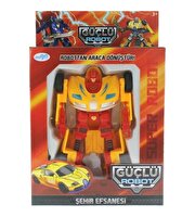Mega Dönüşen Süper Robot Sarı