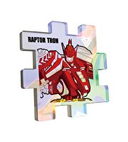 Dinoster Raptor Tron Figür