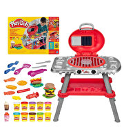 Play Doh Işıklı ve Sesli Sizzlin Izgara Oyun Seti G0500