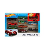 Hot Wheels Onlu Araba Seti