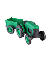 Let's Be Child Römorklu Traktör Yeşil