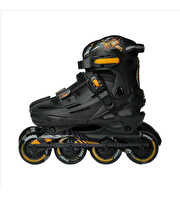 Prego Galaxy Ayarlanabilir Paten M Beden (34-37) Sarı