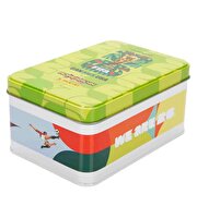 FIFA World Cup 2026 Adrenalyn XL Trading Card Metal Kutu Yeşil