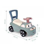 Little Smoby Bin Git İlk Arabam