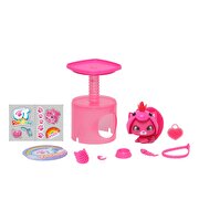 QT Kittie Gökkuşağı Serisi Sürpriz Aksesuarlı Yavru Kedi Mina