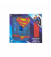 Superman Yelek ve Pelerin Seti