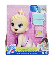 Baby Alive Bebeğimle Mama Eğlencesi F2617