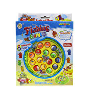 4 Oltalı Sarı Balık Tutma Oyunu