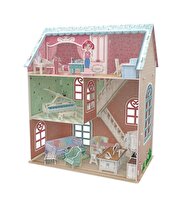 Cubic Fun 3D Puzzle 105 Parça Piyanistin Evi