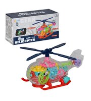 Şeffaf Çarklı Helikopter