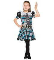 Monster High Frankie Kostüm 7-9 Yaş
