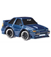 CarTuned JDM Seri 1 Arabalar 85 Toyota Corolla AE86 Mavi Coupe