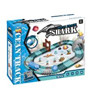 Shark Tracks Yol Seti 96 Parça