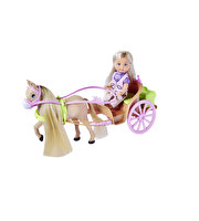 Evi Love ve At Arabası