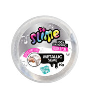 Pot Slime Seri̇si̇ Metallic Gri̇