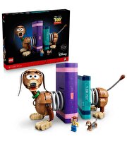 LEGO Disney ve Pixar Oyuncak Hikayesi Köpek Slinky Kitap Desteği 43301