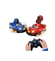 Şarjlı Uzaktan Kumandalı Çarpışan Arabalar