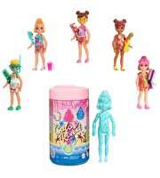 Barbie Color Reveal Renk Değiştiren Sürpriz Chelsea Kum ve Güneş Serisi GWC61