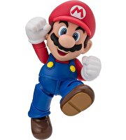 Ni̇ntendo Super Mari̇o Fi̇gürü Mari̇o 10 Cm
