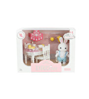 Bay Dreamy Mini Tavşan Aksesuarlı Yemek Masası Seti