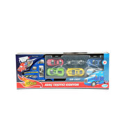 Taşınabilir Die Cast Metal Araçlı Kamyon LH500