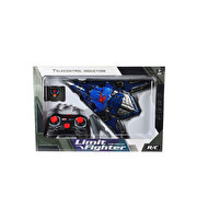 Rc Sesli ve Müzikli Jet Mavi