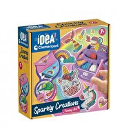 Clementoni Idea Işıltılı Tasarım Seti Fantastik Sanat Seti
