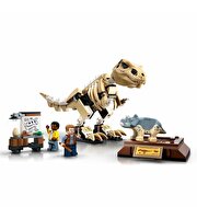 LEGO Jurassic World T. rex Dinozor Fosili Sergisi 76940