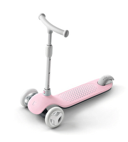 Xiaomi Mitu Işıklı Ayarlanabilir 3 Tekerlekli Scooter Pembe