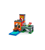 Mega Bloks TMNT Gizli Yeraltı Barınağı Oyun Seti 115 Parça