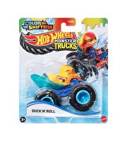 Hot Wheels Monster Trucks Renk Değiştiren Araçlar Duck N' Roll JDV92