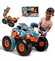 Hot Wheels Monster Trucks Uzaktan Kumandayla Dönüşen Rhinomite HPK27