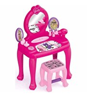 Barbie Ayaklı Makyaj Masası ve Sandalye Seti
