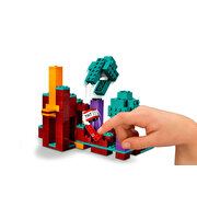 LEGO Minecraft Çarpık Orman 21168