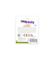 Magnivity Manyetik Bloklar Koyu Gri Taş Blok 9 Parça