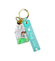 Sıvı Akrilik Anahtarlık Bottle