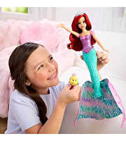 Disney Prensesi Ariel Dönüşen Moda Bebeği JLK19
