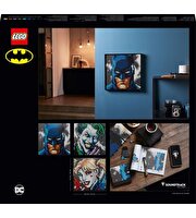 LEGO Art Jim Lee Batman Koleksiyonu 31205