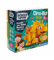 Clementoni Bilim ve Oyun: Robotics Dino-Bot Trice